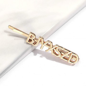 【RJNewYork】明星小迷妹限定髮夾(2款可選)