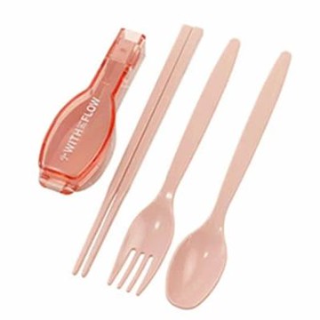 日本製 糖果色餐具組(多色任選 環保筷 環保餐具)