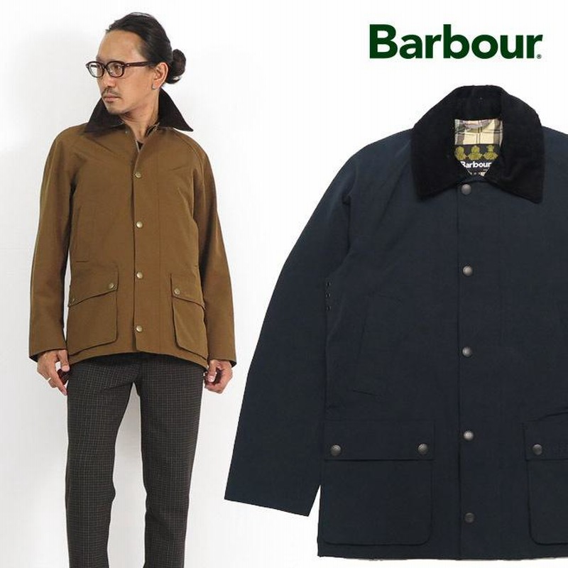 Barbour バブアー アシュビー ワックス SL オリーブ ビデイル