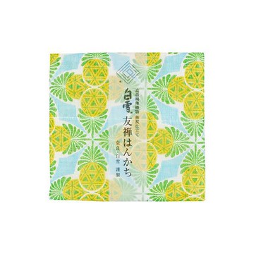 京友禅染手帕 / 菠蘿