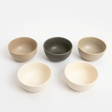 PALETTE窯變釉碗11.5cmx5入 混色