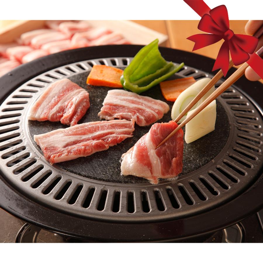 さくらポークバラ焼肉＆岩塩 (さくらポークバラ焼肉400g、岩塩200g)