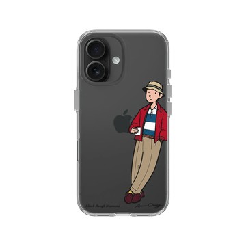 iPhone 16 Clear Case（相機按鈕） 透明 - Aaron Chang - Waiting for