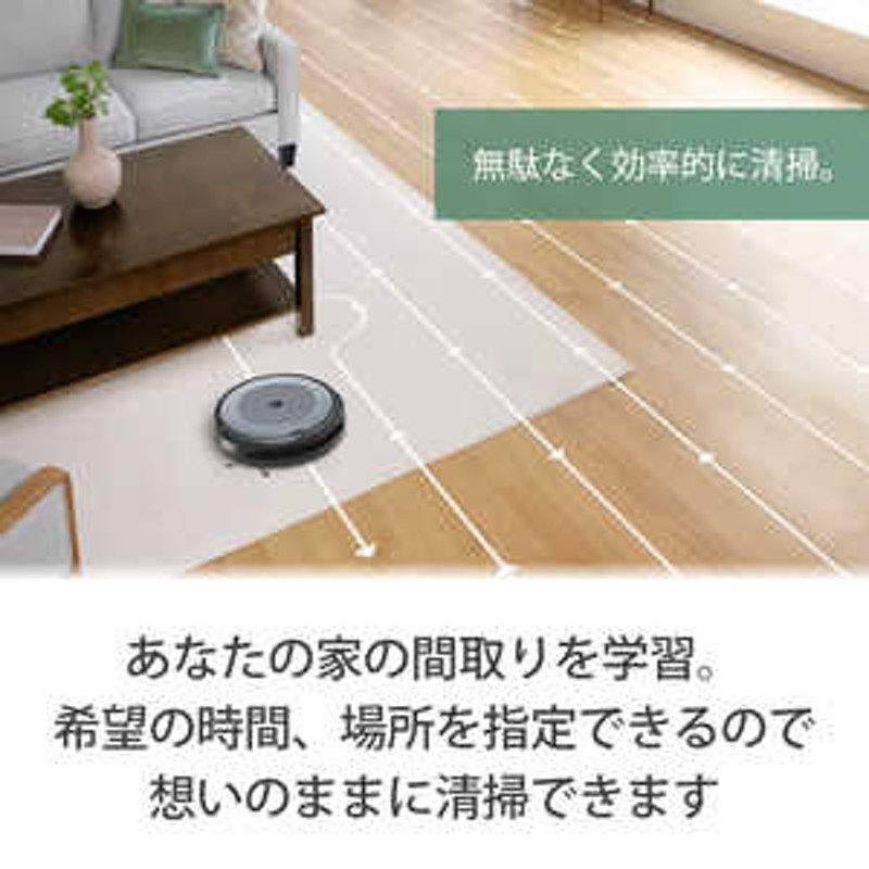 iRobot アイロボット 【アウトレット】ルンバ i3+ ロボット掃除機 I355060 グレー (国内正規品) I3+ | LINEブランドカタログ