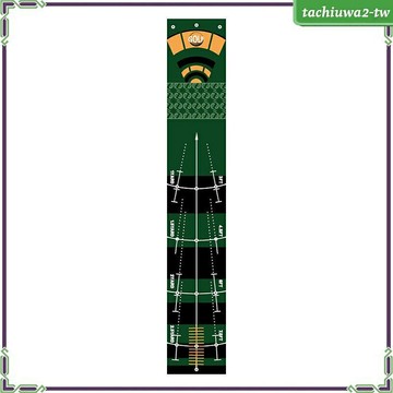 [TachiuwaecTW] 高爾夫推桿墊草坪室內高爾夫推桿墊用於後院家庭辦公室