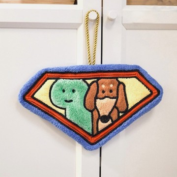 JOGUMAN-擦手巾(超人款)