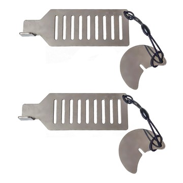 城市漫遊 阻門器 80g  2個