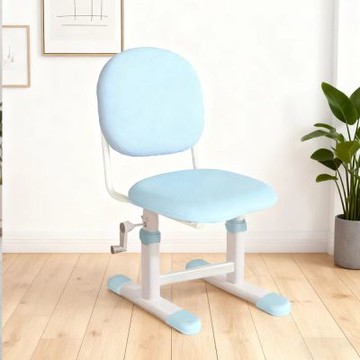 E家工廠  39公分兒童升降椅 學習椅 成長學習椅 077-KC（湖光藍色）