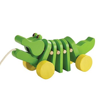 【泰國Plantoys】舞動鱷魚拉車 / 【閱讀BOOK】優質書展團購