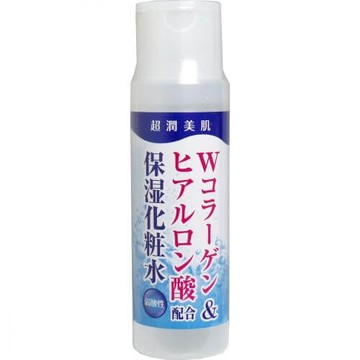 超潤美肌 雙重膠原蛋白&玻尿酸配方 保濕化妝水 185mL