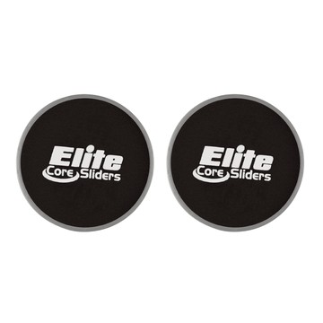 AHOYE 健身滑行盤 2件組  單一商品  灰色/黑色