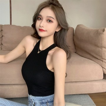 韓版氣質顯瘦背心【V31】