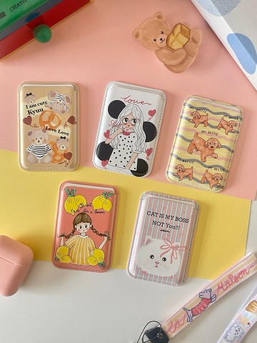 Magsafe 錢包 iPhone 配件