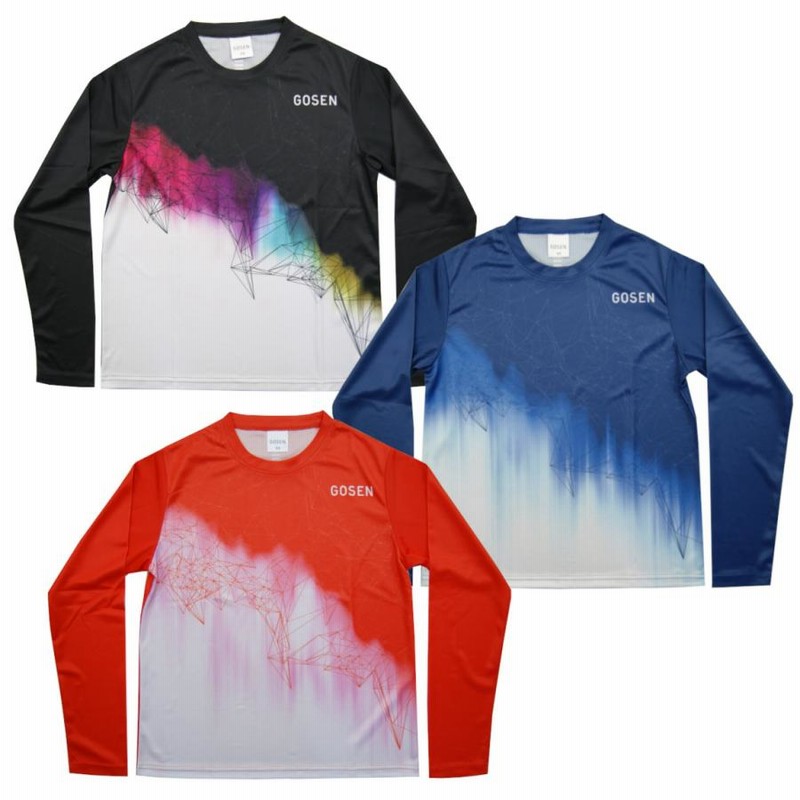 ゴーセン 2023年春企画Tシャツ グラデーション ロングスリーブT