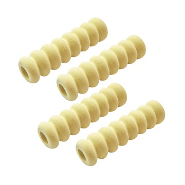 aguard 海綿門把保護套 4入 防止門把受損 內徑16mm 黃色  33 x 143mm