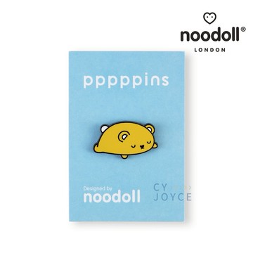 【noodoll】琺瑯別針｜Ricecracker 小老鼠娃娃
