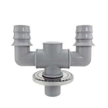 特力屋 排水接管組合 三通地板蓋