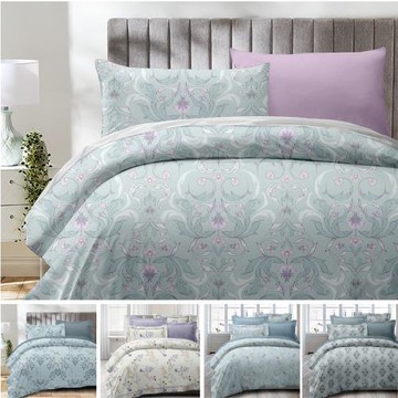 【Caliphil佳麗惠寢具】 100%美國棉 加大雙人床包兩用被四件組/多款任選 200織 精梳棉  台灣製