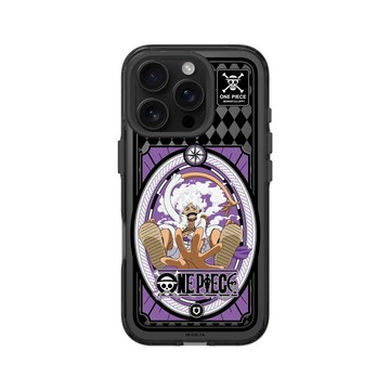 iPhone 16 Pro Clear 酷墨灰 - 航海王 One Piece - Gear 5 - 魯夫覺醒