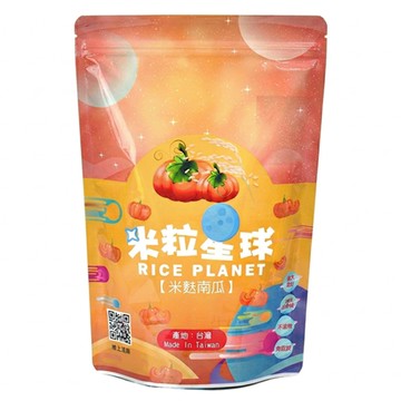 稻味 米粒星球 米麩南瓜  90g  1包