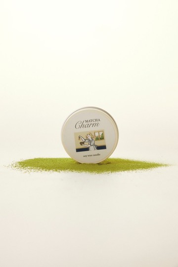 Summerstuff.marine - SOY WAX CANDLES 抹茶魅力 (60 g)