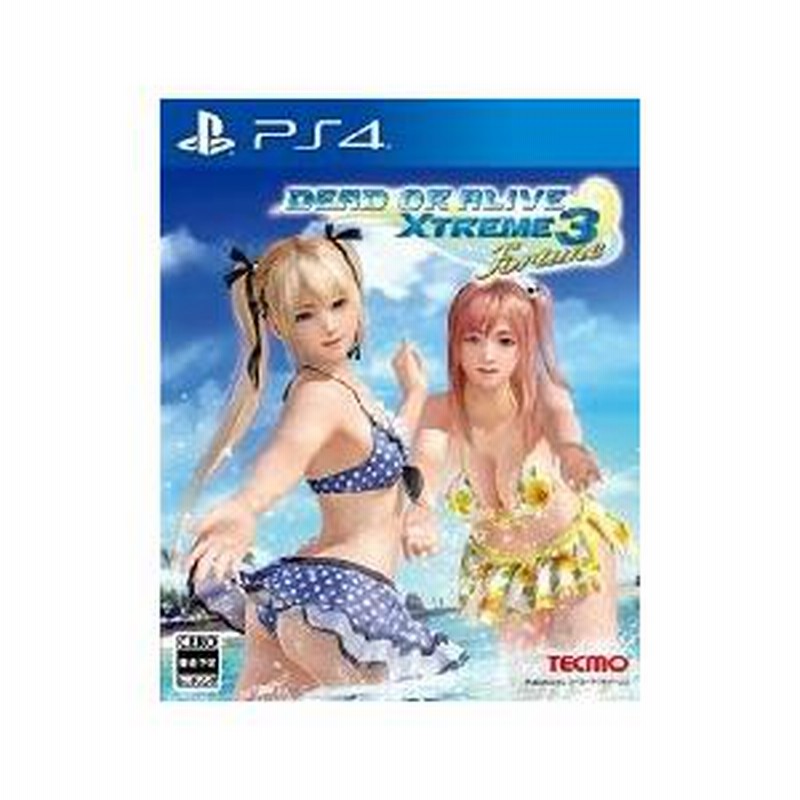 ◇送料無料・即日発送◇PS4 デッドオアアライブエクストリーム3 フォーチュン 新品16/03/24 | LINEブランドカタログ