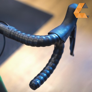 CICLOVATION 車把帶【黑色】犀鐵克斯 - 2D碳纖