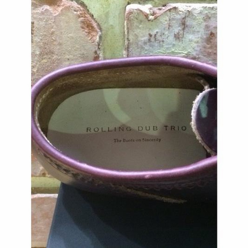 ローリングダブトリオ Rolling dub TRIO COUPEN BROUGUE RDT-A03 [OIL 