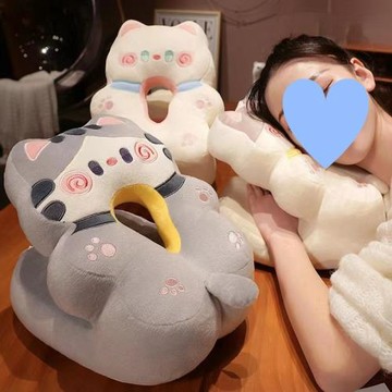 午睡枕辦公室午睡小學生教室午休趴在桌上睡覺抱枕兒童趴睡枕