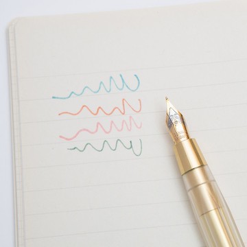 【透明沾水筆】風格核心系列 / 黃銅