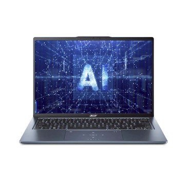 Swift GO | SFG14-73-91F9 14" AI OLED筆電 (CU9-185H/32GB/1TB/WIN11) 藍色