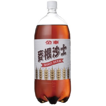 金車麥根沙士Pet 2000ml