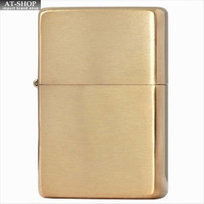 ジッポー ライター ZIPPO フラットトップ ＃240cc ゴールド