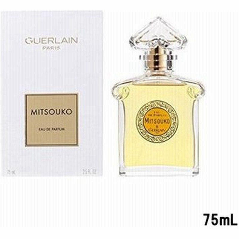 ゲラン ミツコ オードパルファン スプレー 75ml Guerlain Mitsouko 香水 送料無料 Wp 北海道 沖縄を除く 通販 Lineポイント最大0 5 Get Lineショッピング