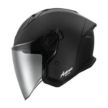 【2026年新品】Astone DJ18 素色 平黑 3/4罩安全帽