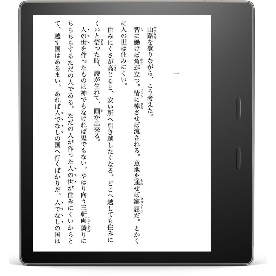 アマゾン Kindle Oasis 第9世代 Wifi 8GB | LINEショッピング