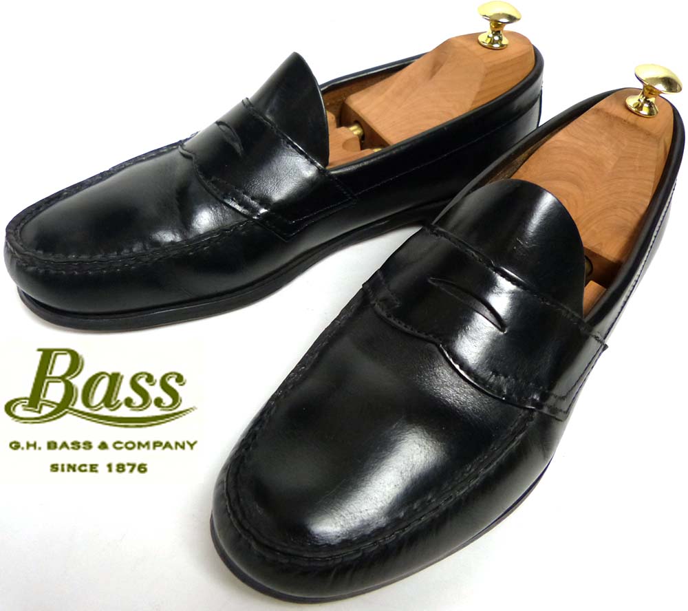 ドレス/ビジネス新品　G.H.BASS WEEJUNS コインビットローファー