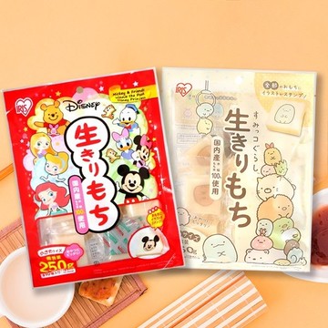 日本 IRIS 迪士尼造型 麻糬 (250g)【小三美日】 DS016767 拜拜 七夕 土地公 零食 下午茶