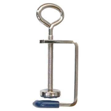 Clover 可樂牌 機台固定器  鐵/PVC樹脂材質  日本產  1個