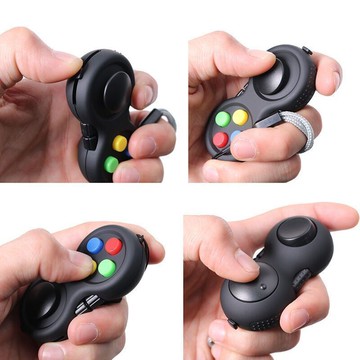 臺灣/✨解壓玩具 發洩fidgetpad減壓手柄上課解壓魔方神器發泄創意玩具解壓骰子學生