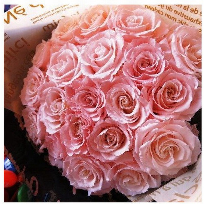 プリザーブドフラワー 花束 ピンクバラ 30本 花束 フラワーギフト 花束 大輪系 ピンクバラ 誕生日プレゼント 記念日の贈り物におすす 通販 Lineポイント最大get Lineショッピング