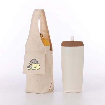 【組合優惠】YCCT速吸杯2代550ml + 飲料提袋包覆款