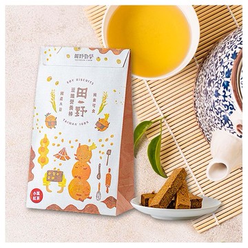 田野勤學~豆纖營養棒(240g／包) 小葉紅茶