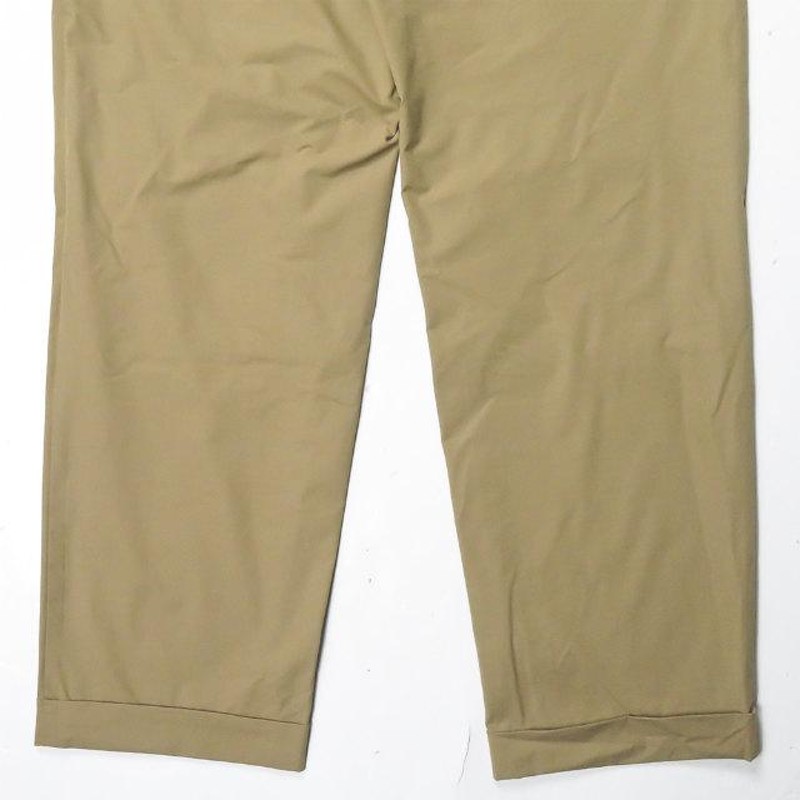 デサントポーズ DESCENTE PAUSE 19SS PACKABLE PANTS パッカブルパンツ DUI7651P L ベージュ ポリエステル  イージー AURALEE ボトムス | LINEブランドカタログ