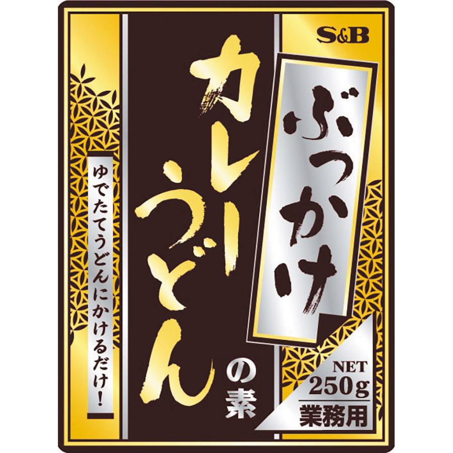 エスビー食品 ぶっかけカレーうどんの素 250g