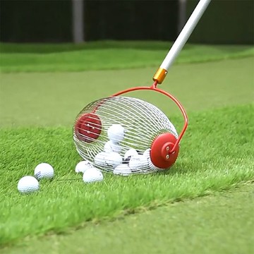 免運 快速出貨 高爾夫球用品 golf裝備 球桿包 練習器 高爾夫撿球器拾球神器室內戶外草地可伸縮免彎腰撈球筒高爾夫用品