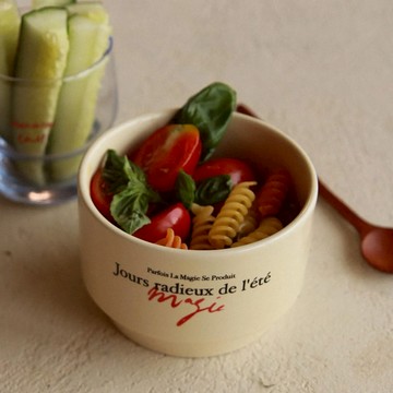 韓國 HÔTEL827 魔幻浪漫 陶瓷餐碗 奶油