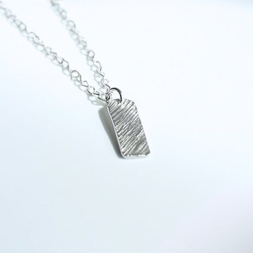 水光波痕・999純銀項墜