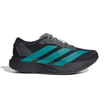 Adidas Adizero Evo SL M 男鞋 黑綠色 彈力 支撐 緩震 運動 休閒 跑鞋 慢跑鞋 JS4488