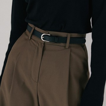 REORG 新標誌皮帶  黑色  89cm